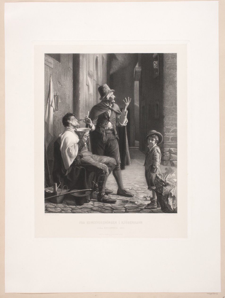 Roman Street Barber by Joel Ballin