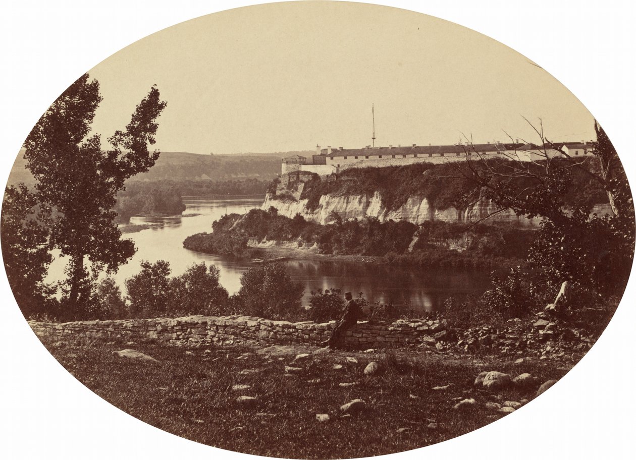 Fort Snelling by Joel E. Whitney