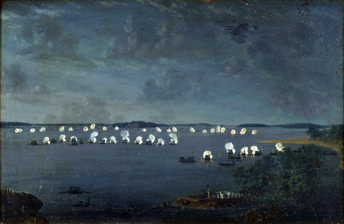 Korkjansarij 1790 by Johan Tietrich Schoultz