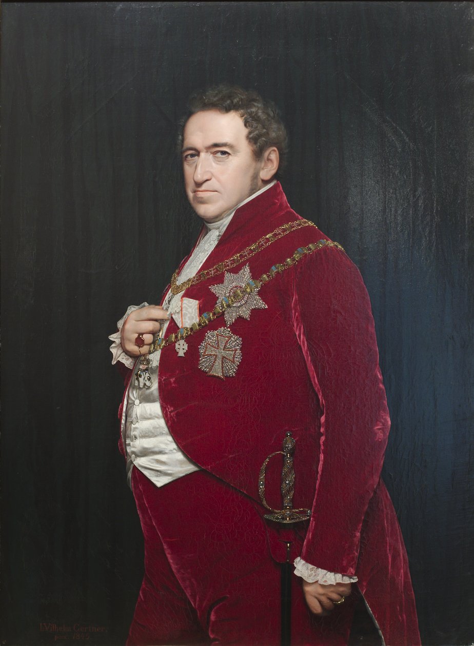 King Christian VIII by Johan Vilhelm Gertner