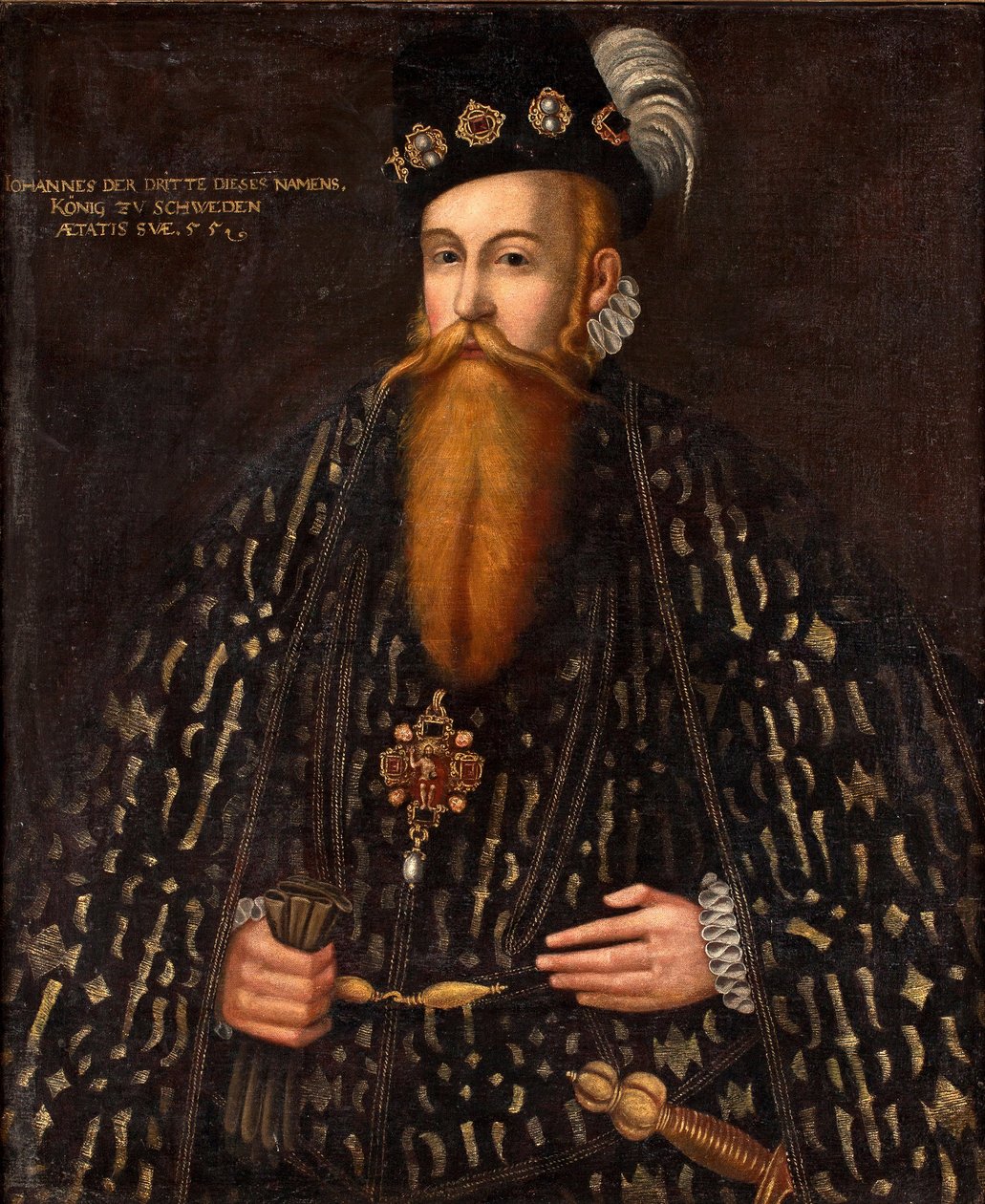 King John III of Sweden by Johan Baptista van Uther