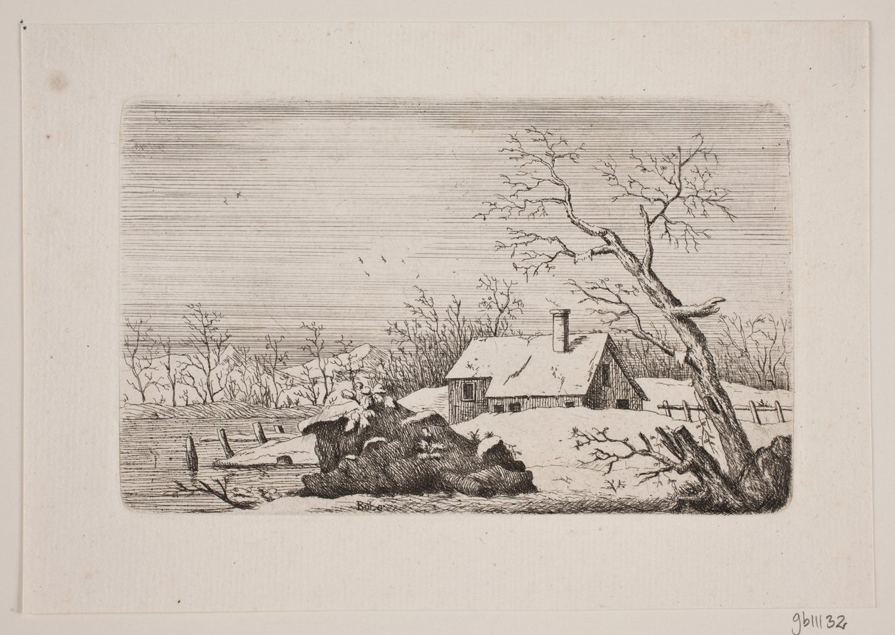 Landscape by Johan Bülow