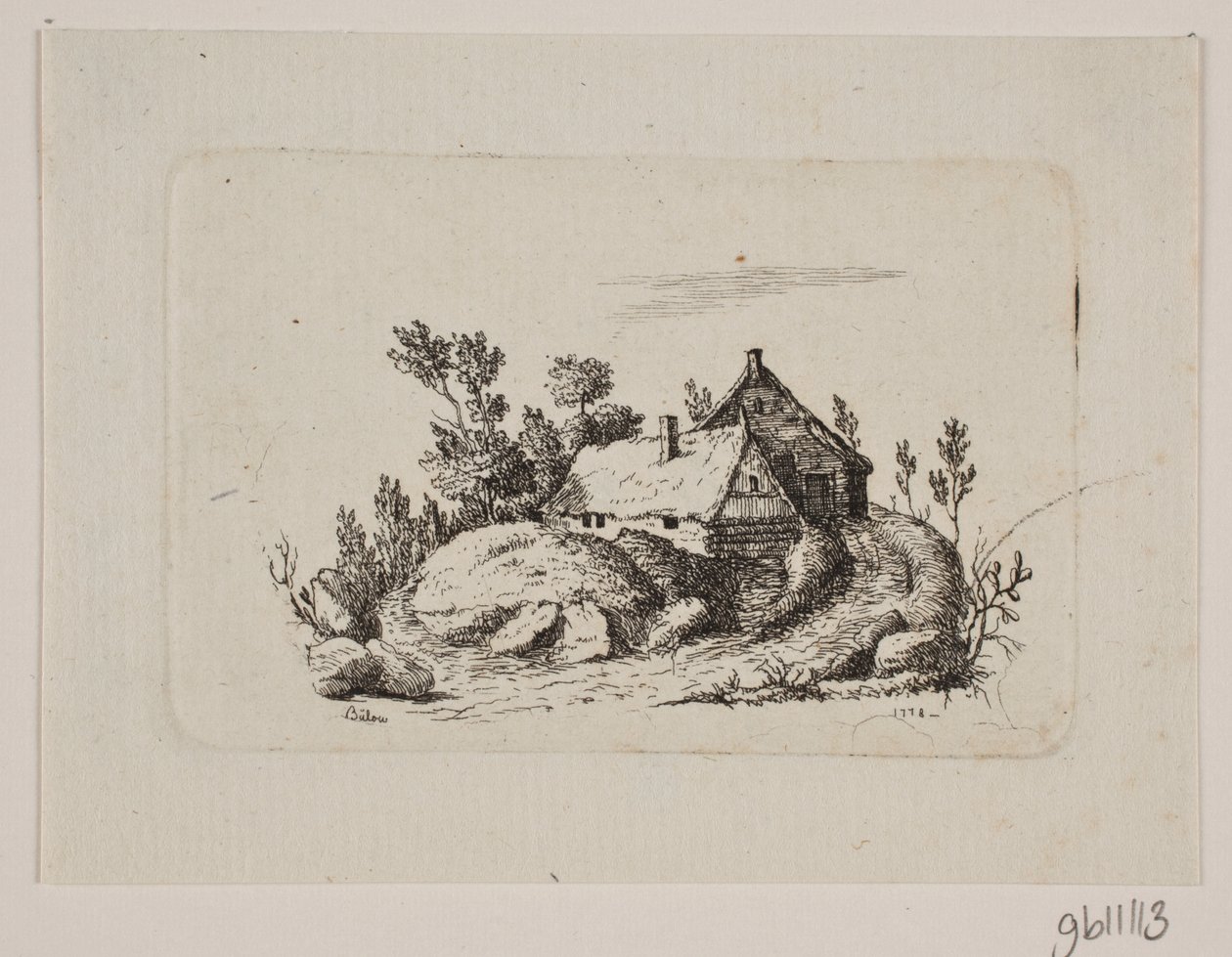 Landscape by Johan Bülow