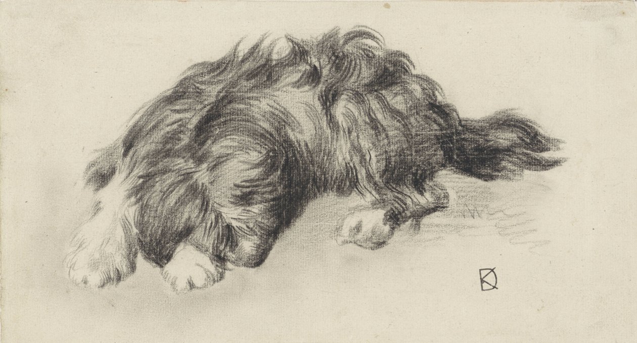 Sleeping Dog by Johan Daniël Koelman