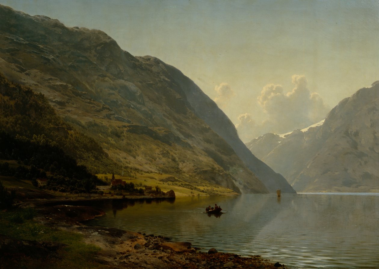 From Hardanger by Johan Fredrik Eckersberg