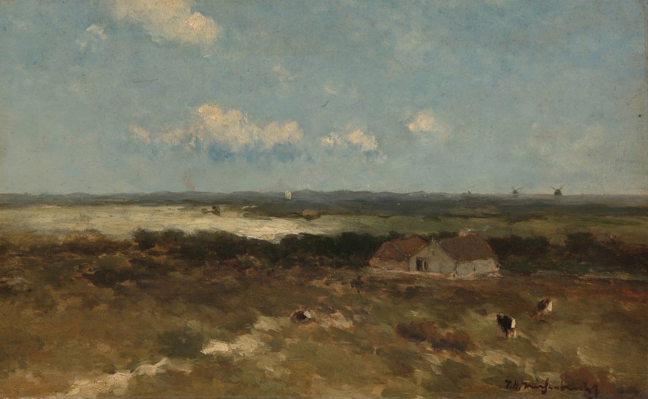 Dune Landscape by Johan Hendrik Weissenbruch