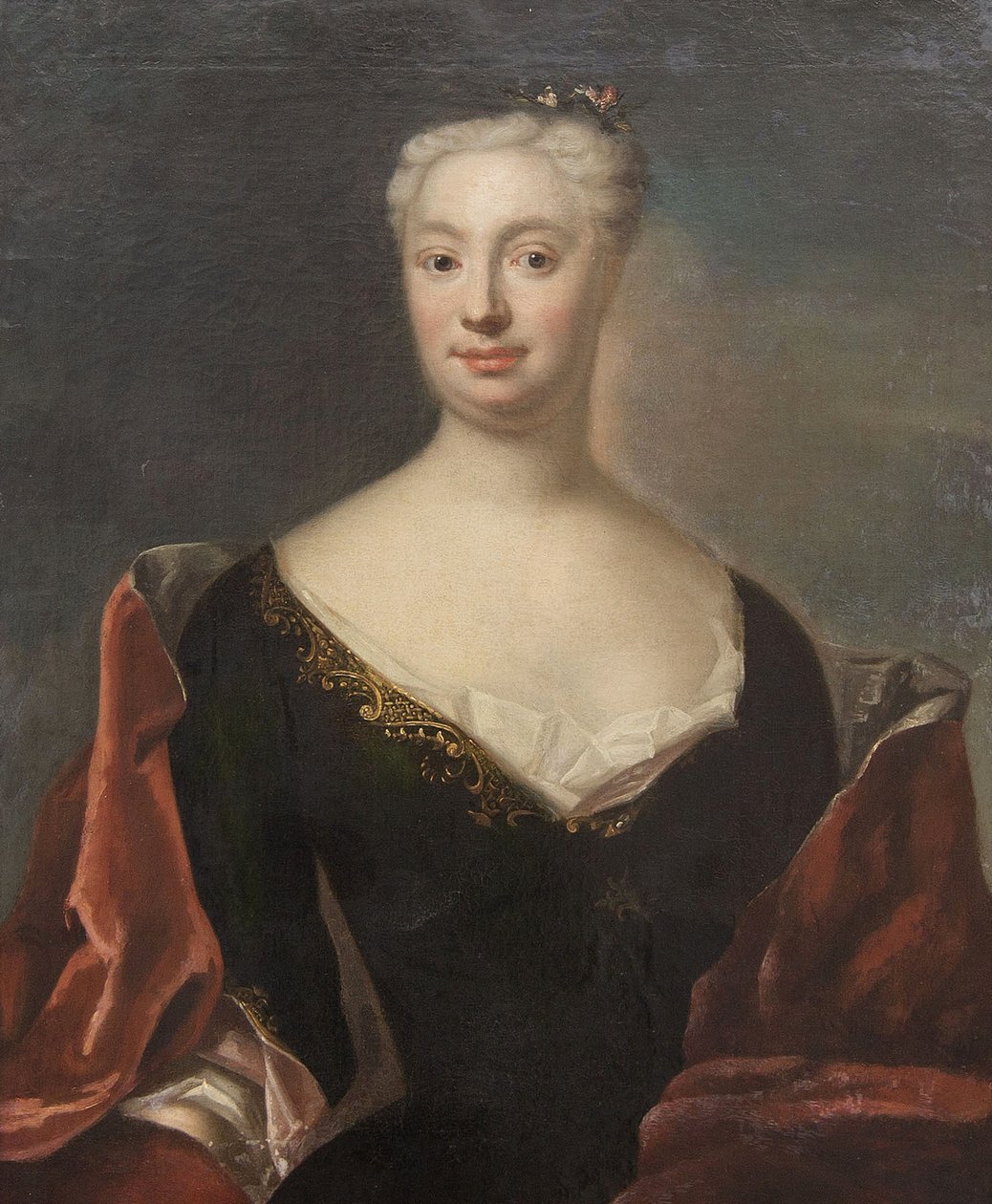 Barbro Fleming af Lieblitz 1699-1747 by Johan Henrik Scheffel
