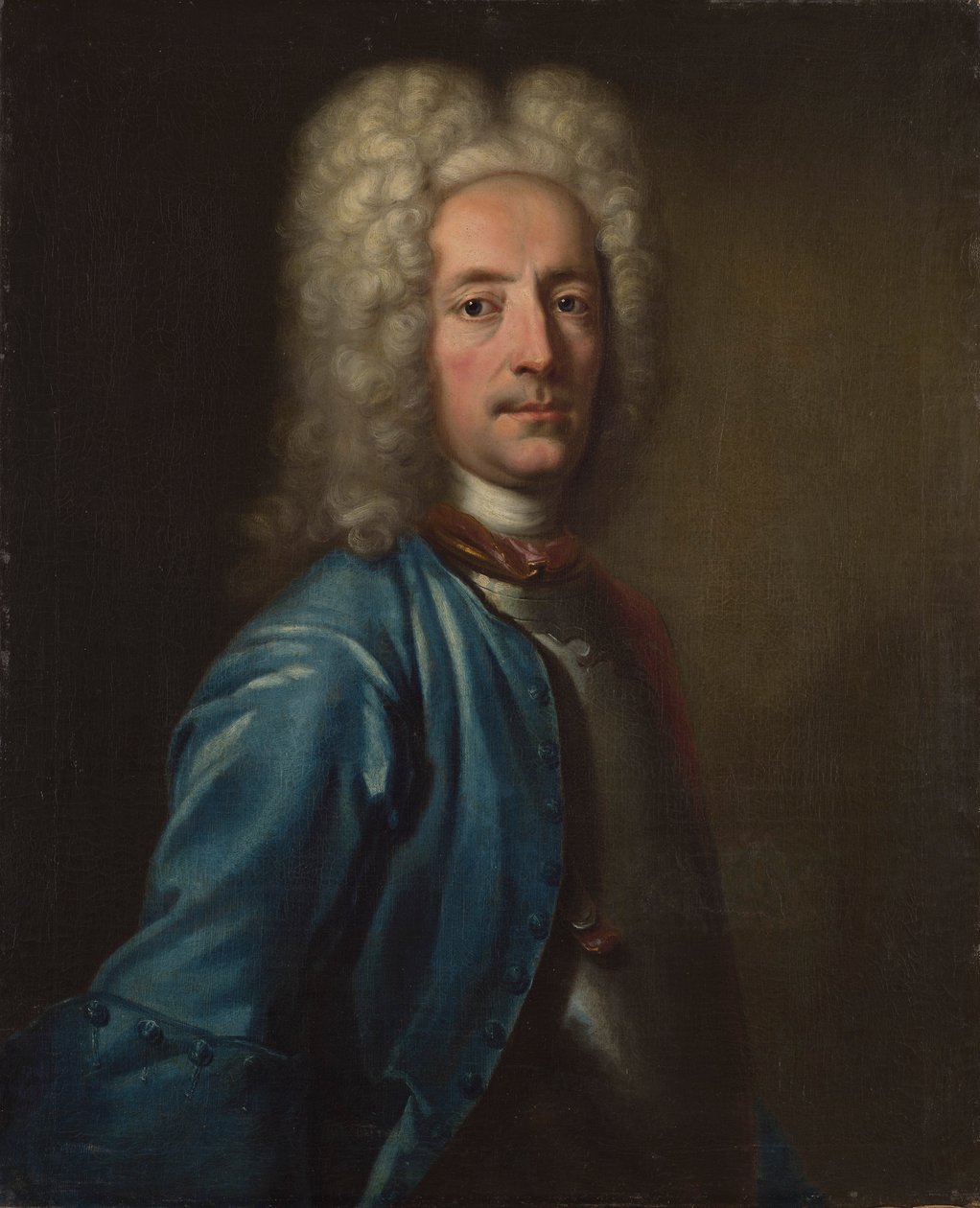 Colonel Henrik Falkenberg af Bålby by Johan Henrik Scheffel