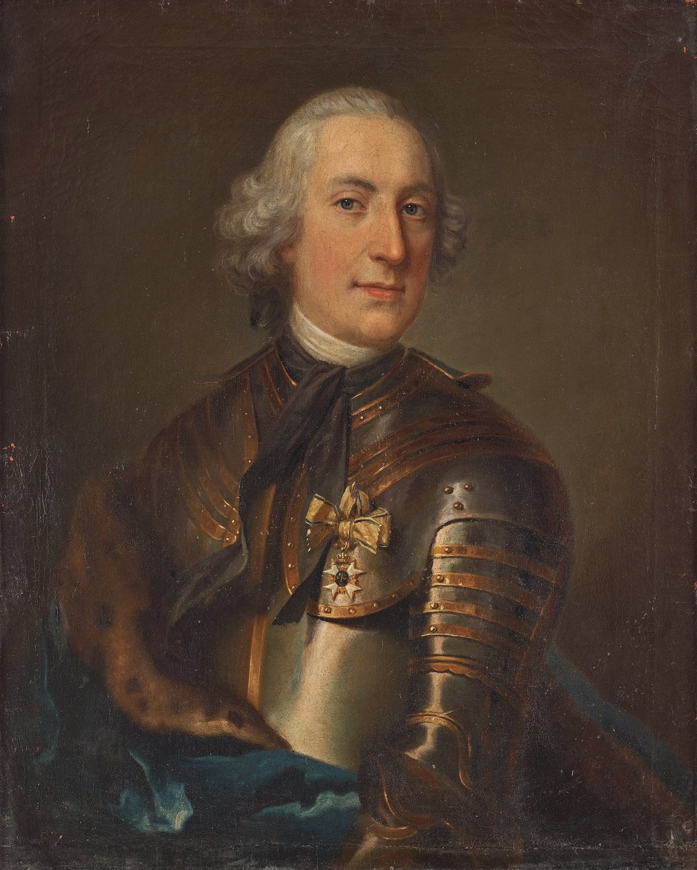 Hans Gustaf Gyllengranath by Johan Henrik Scheffel