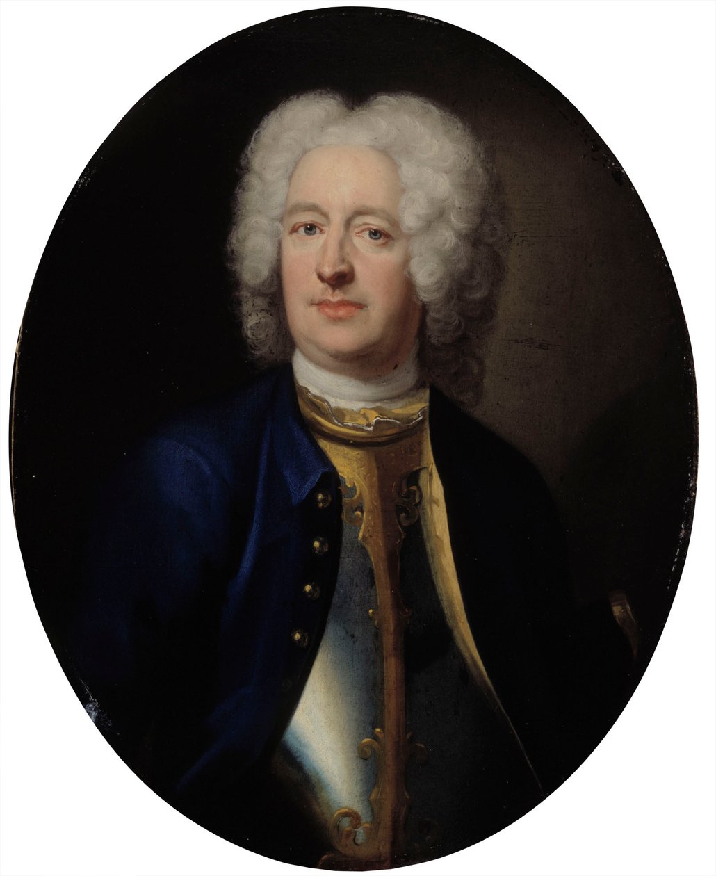 Major-General Simon Jacob Wennerstedt by Johan Henrik Scheffel