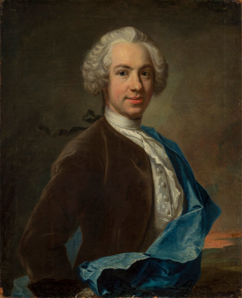 Secretary of Council Carl Fredrik Eckleff by Johan Henrik Scheffel