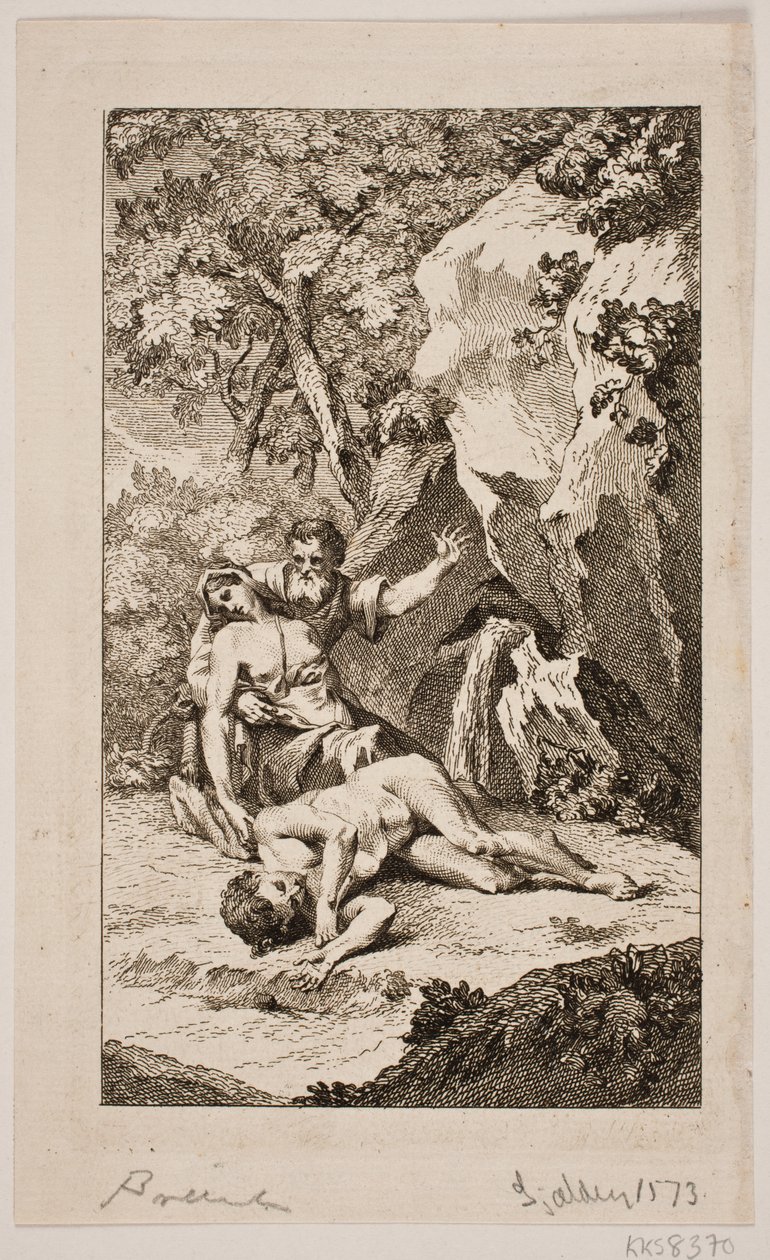 Illustration to Salomon Gessner