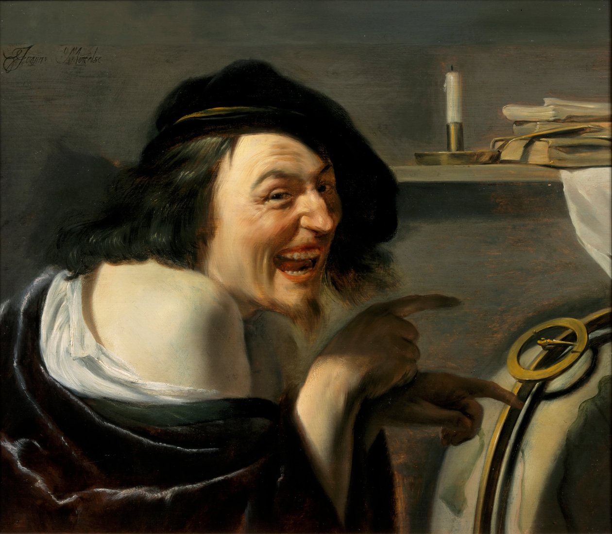 Democritus, 1630 by Johan Moreelse