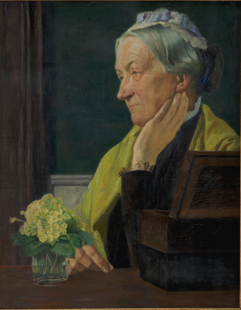Ane Marie Rohde, née Schmidt, the Artist