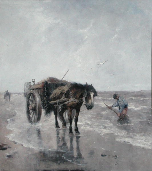 Sea Breezes by Johan Scherrewitz