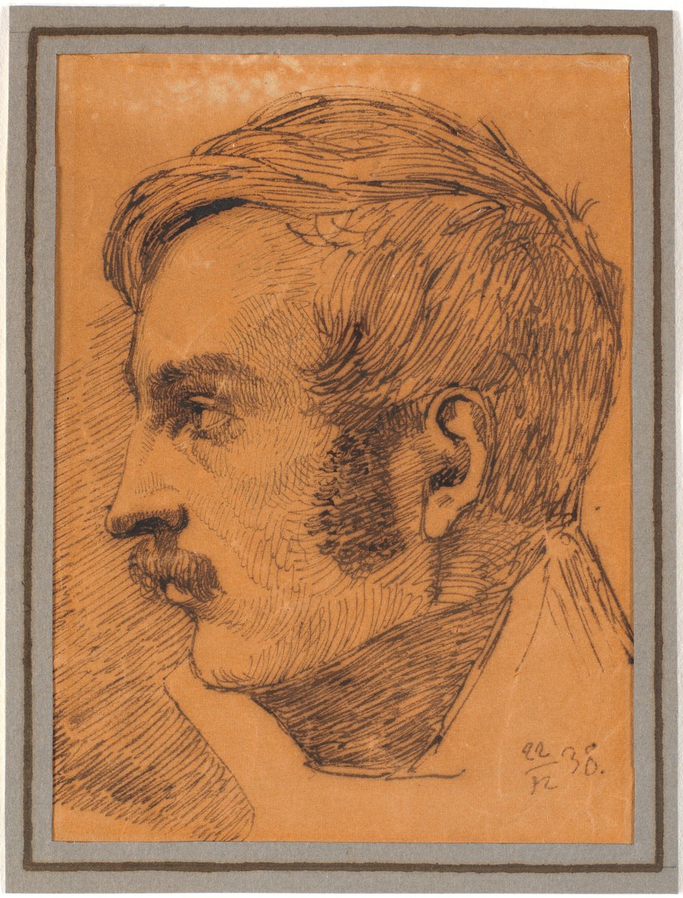 Profile Portrait of the Artist