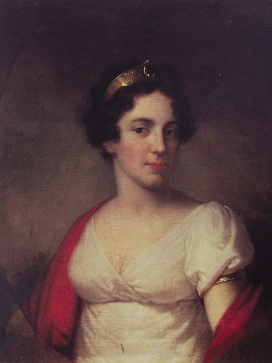 Anelya Sanyushkova (1825) by Johann Baptist von Lampi the Elder