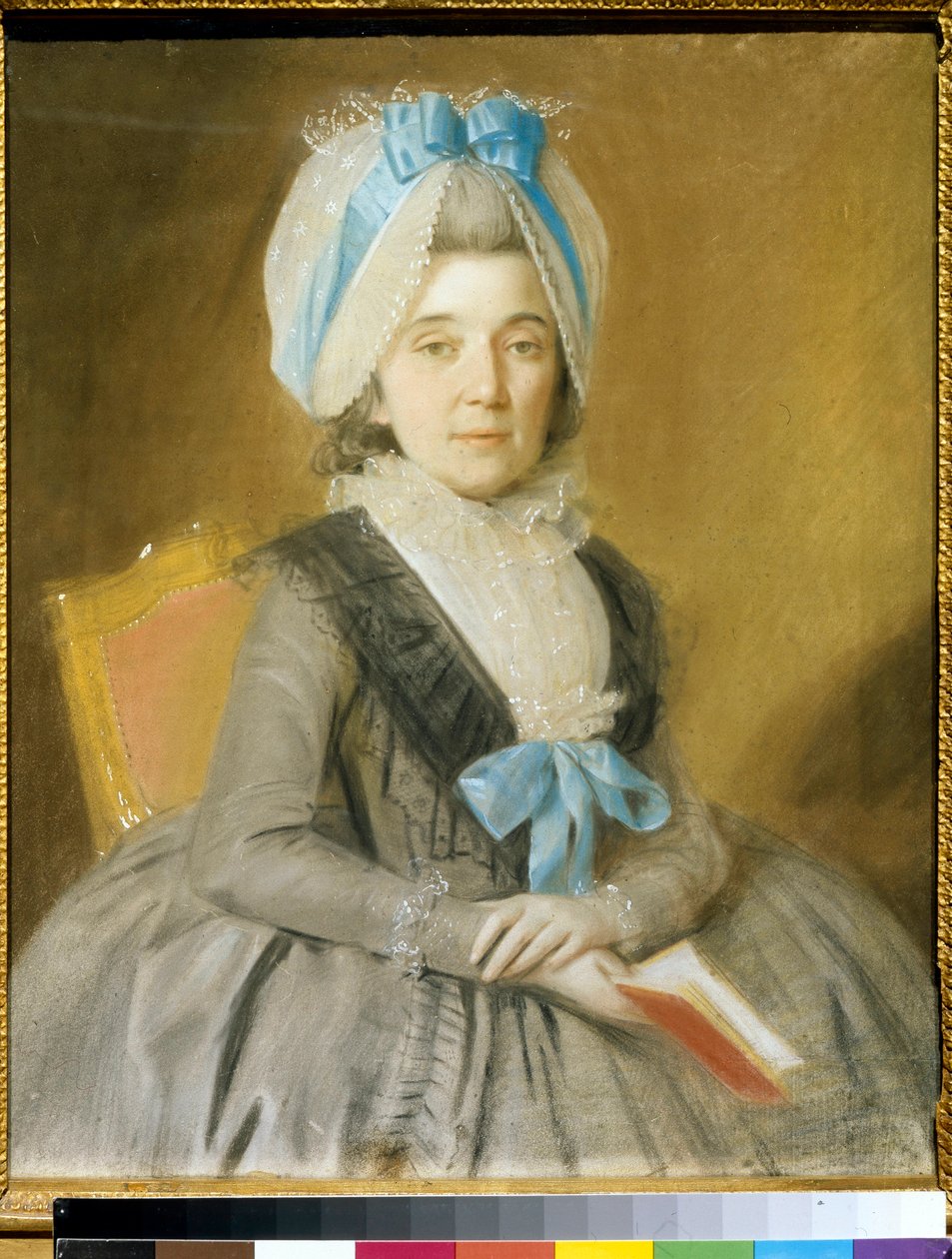 Portrait of Princess Praskovia Ivanovna Galitzine by Johann Bardou