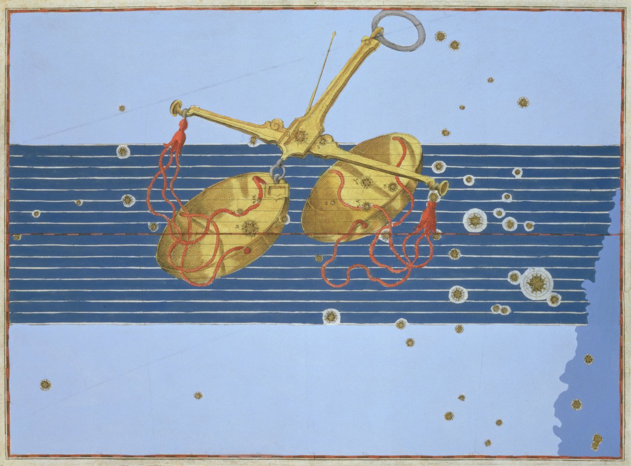 Constellation of Libra, from 