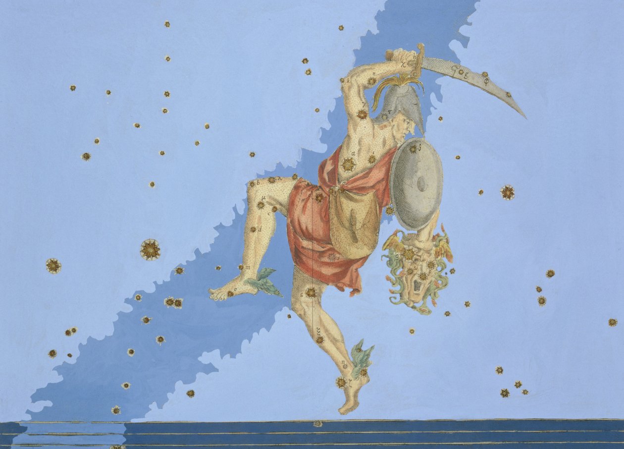 Perseus with the head of Medusa, from 