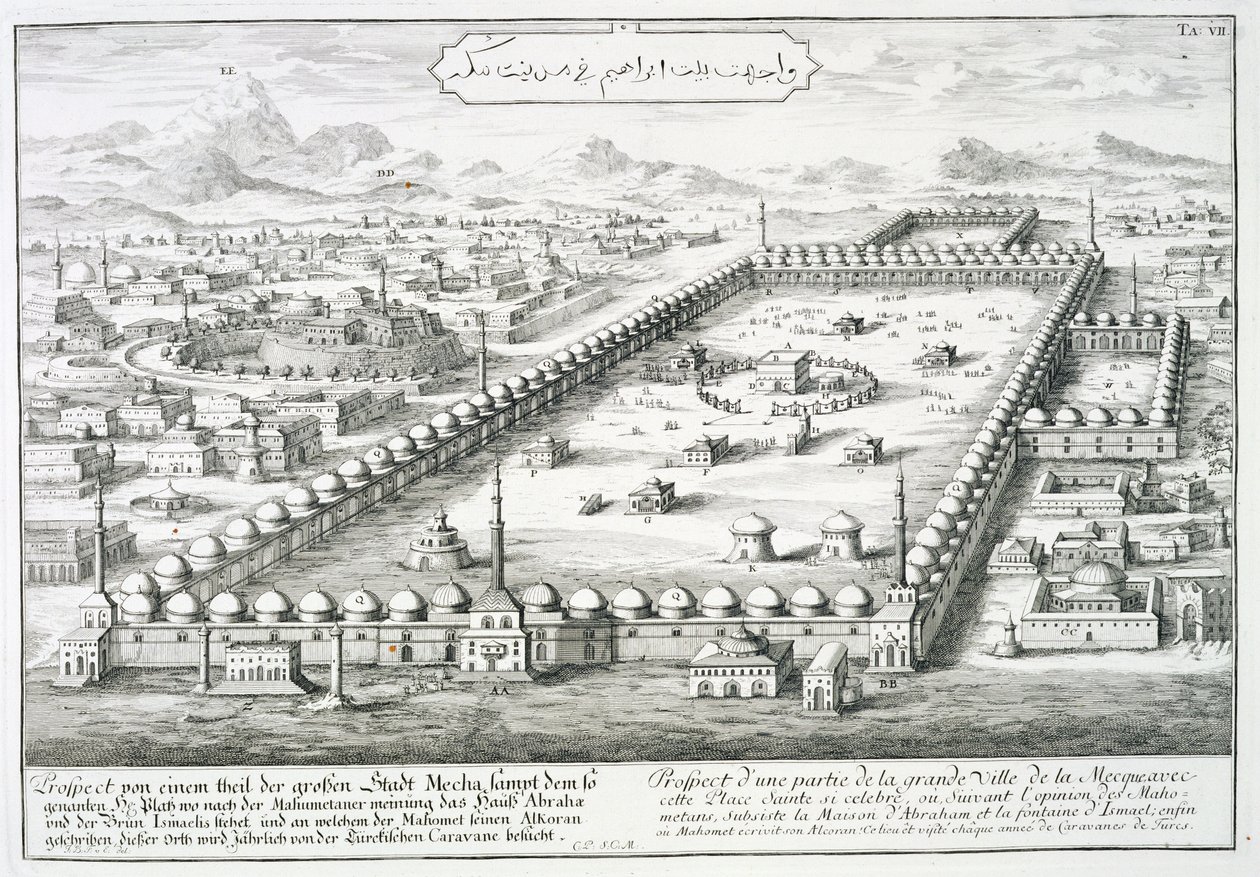 View of Mecca, from 