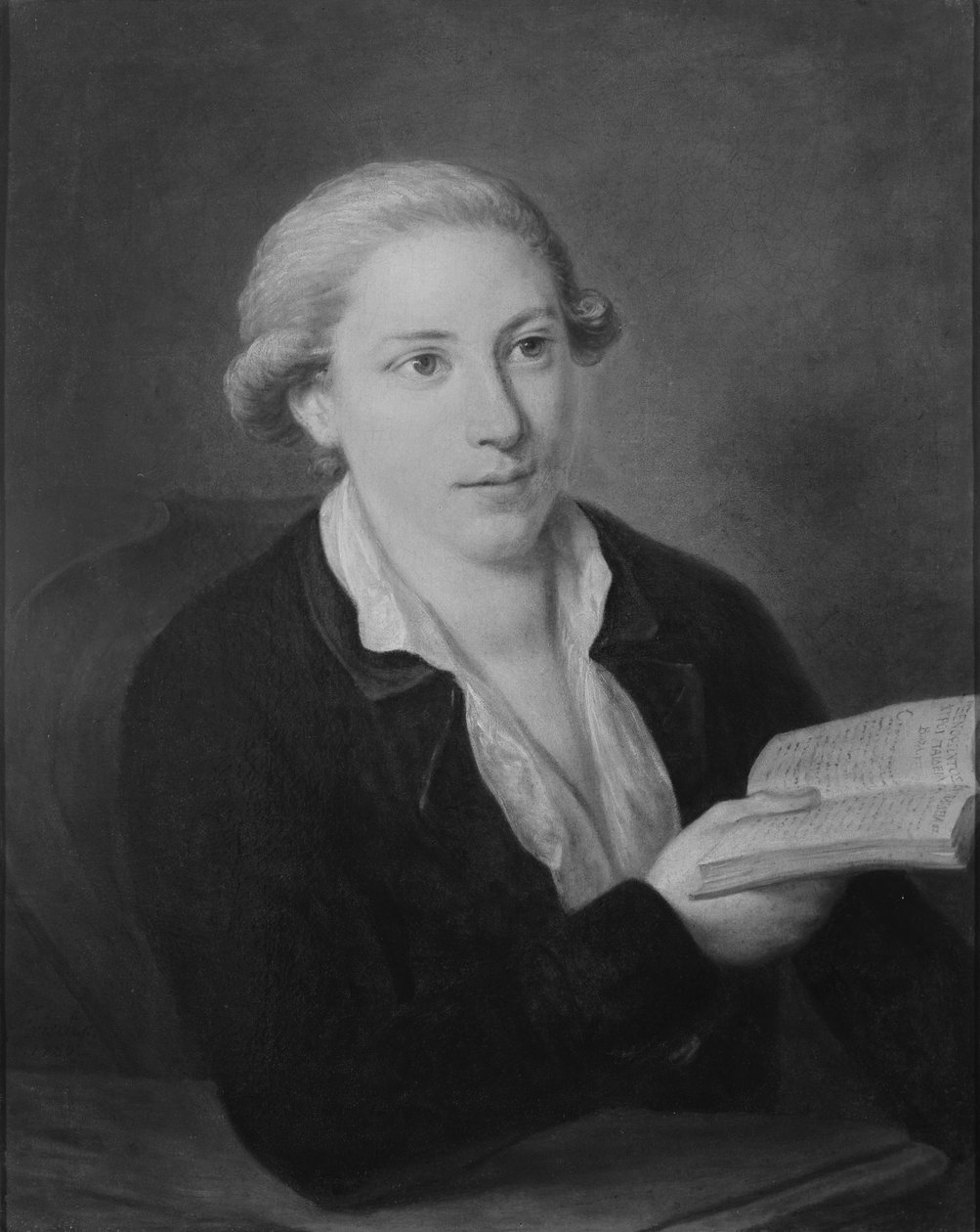 Gijsbert Karel van Hogendorp during his time in Prussian service by Johann Christoph Frisch