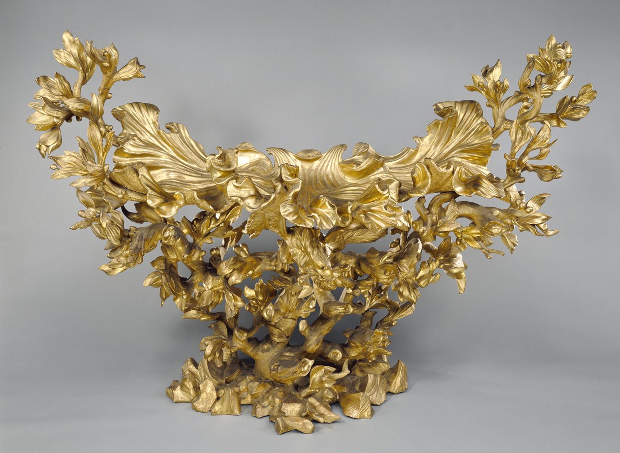 Side Table Attributed to Johann Paul Schor, c.1670 by Johann Paul Schor