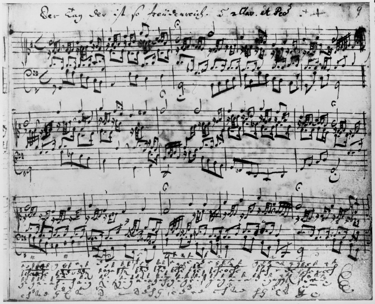Orgelbuchlein (Collection of Organ Pieces), Choral, 1713-17 by Johann Sebastian Bach