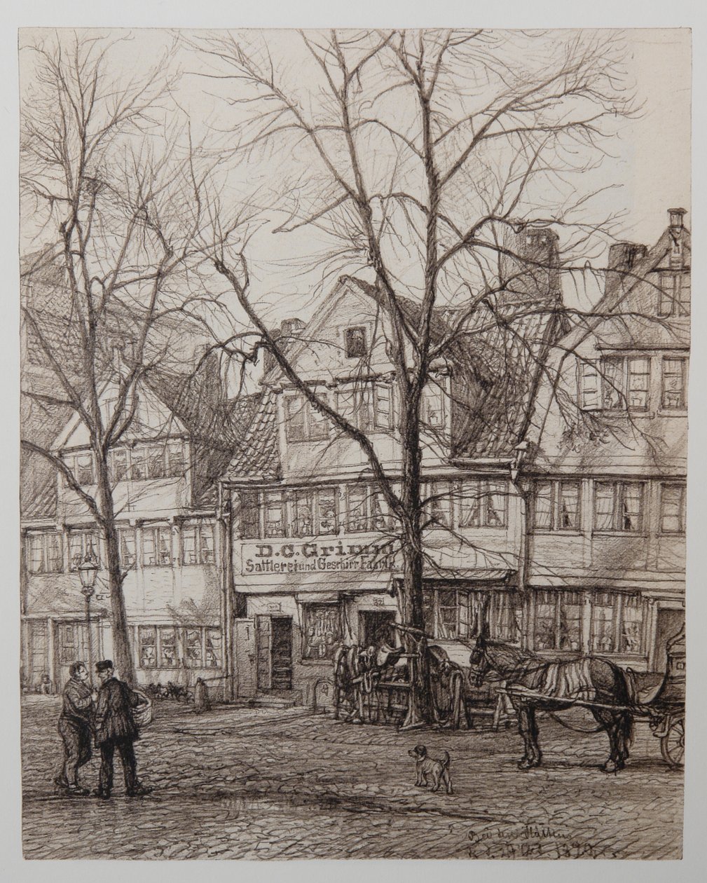Moments of a City 1882-1894 by Johann Theobald Riefesell
