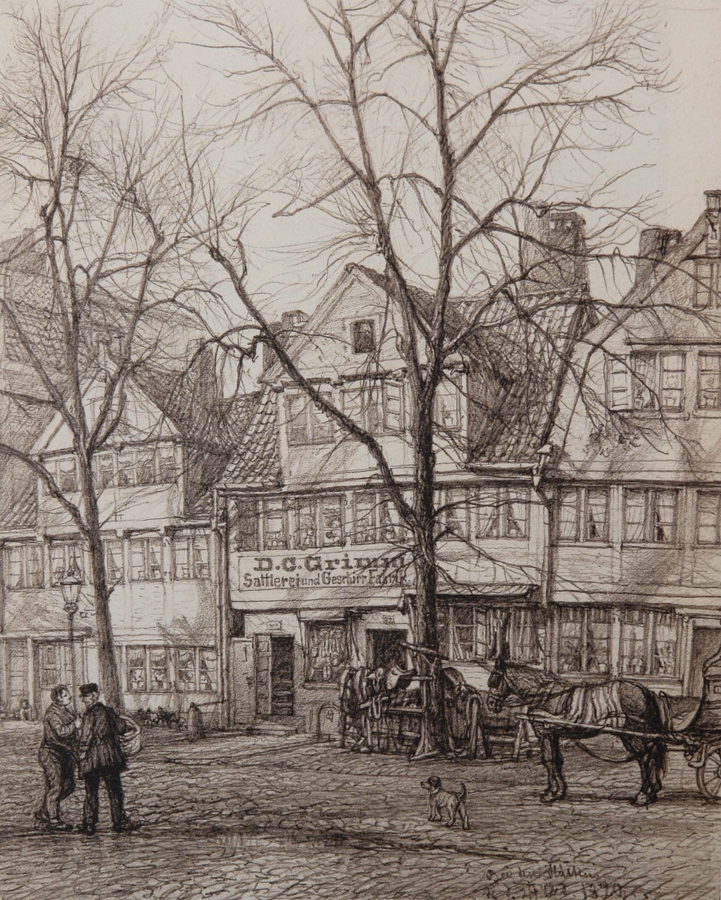 Moments of a City by Johann Theobald Riefesell