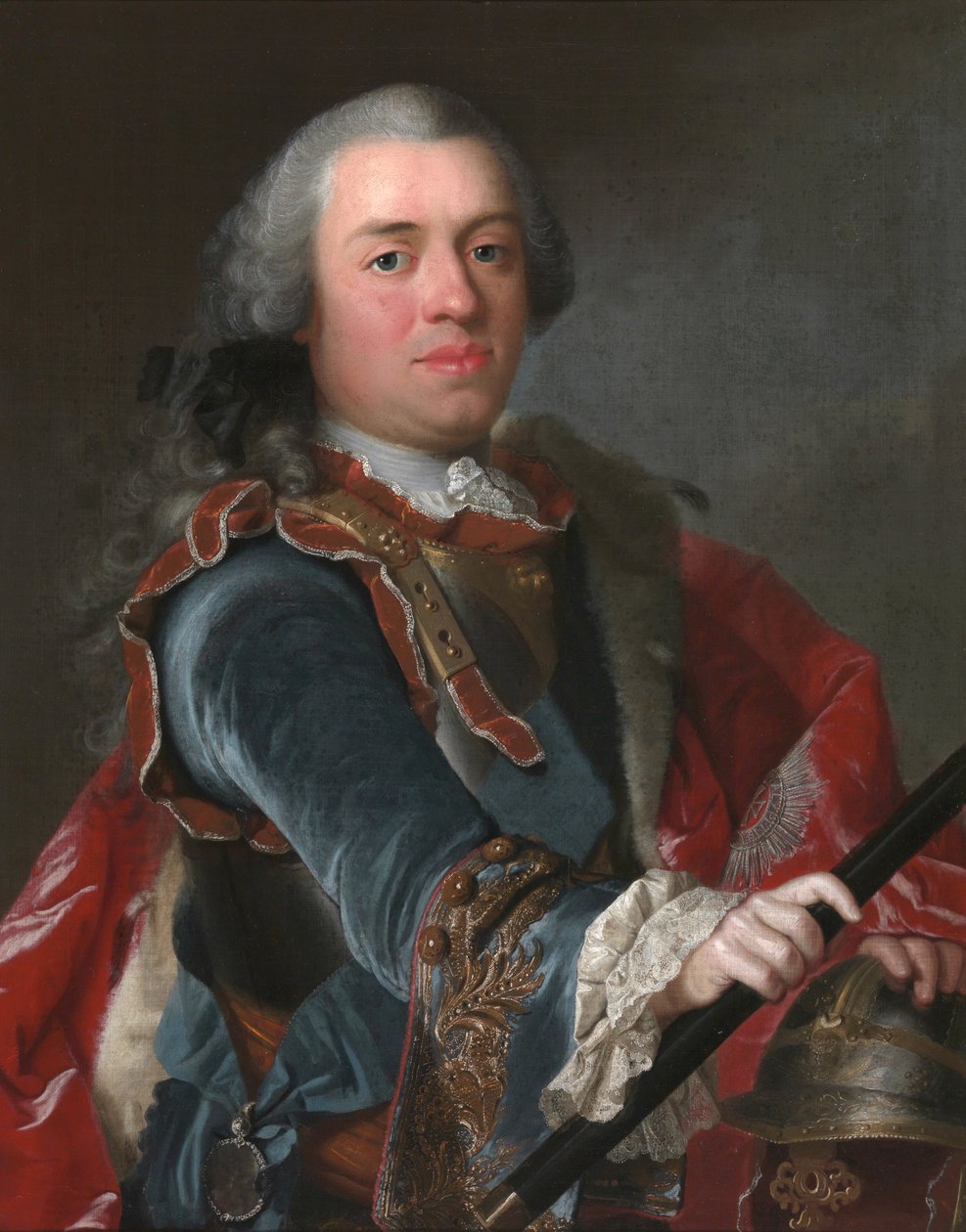 William Charles Henry Friso of Orange-Nassau by Johann Valentin Tischbein