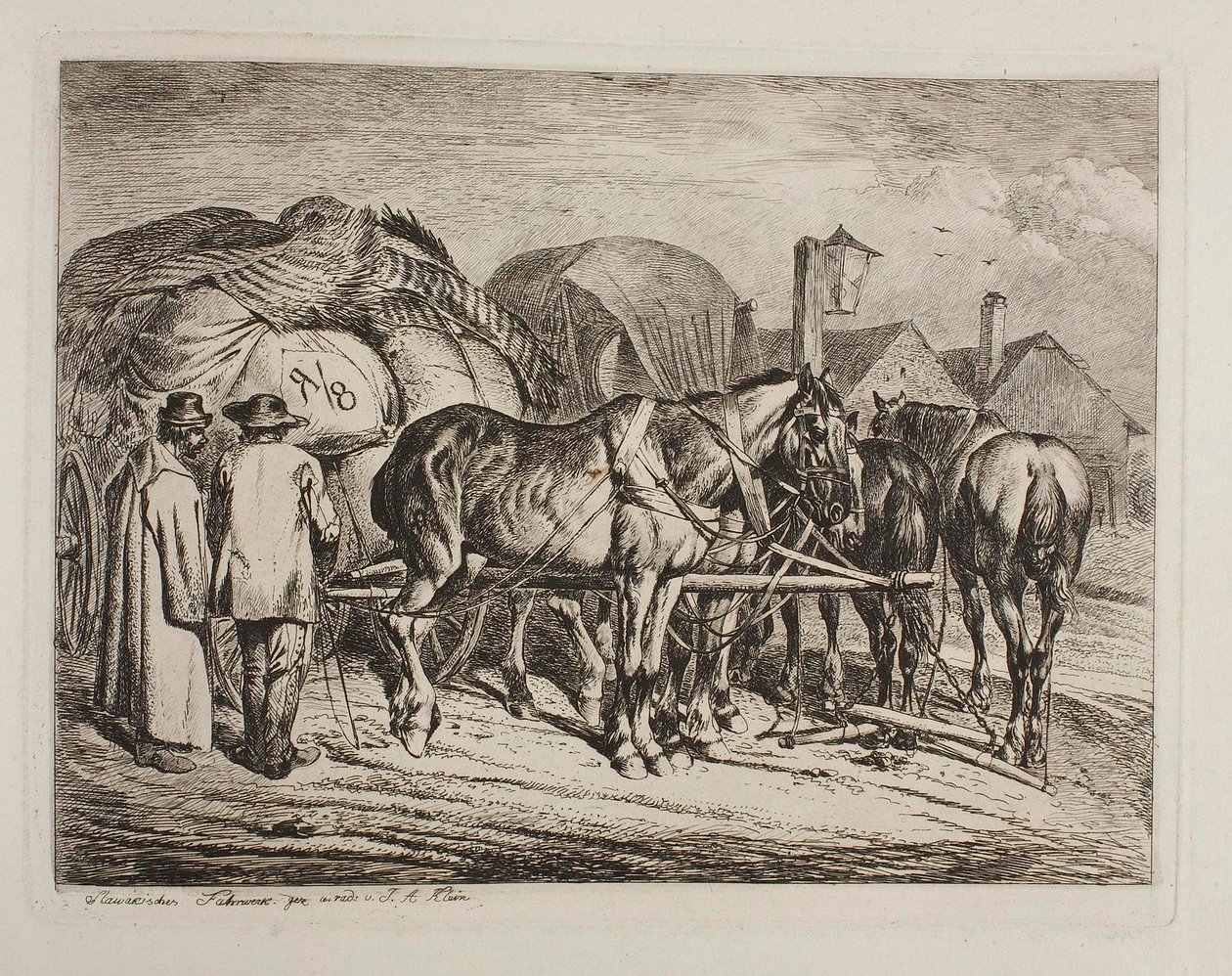 Untitled by Johann Adam Klein