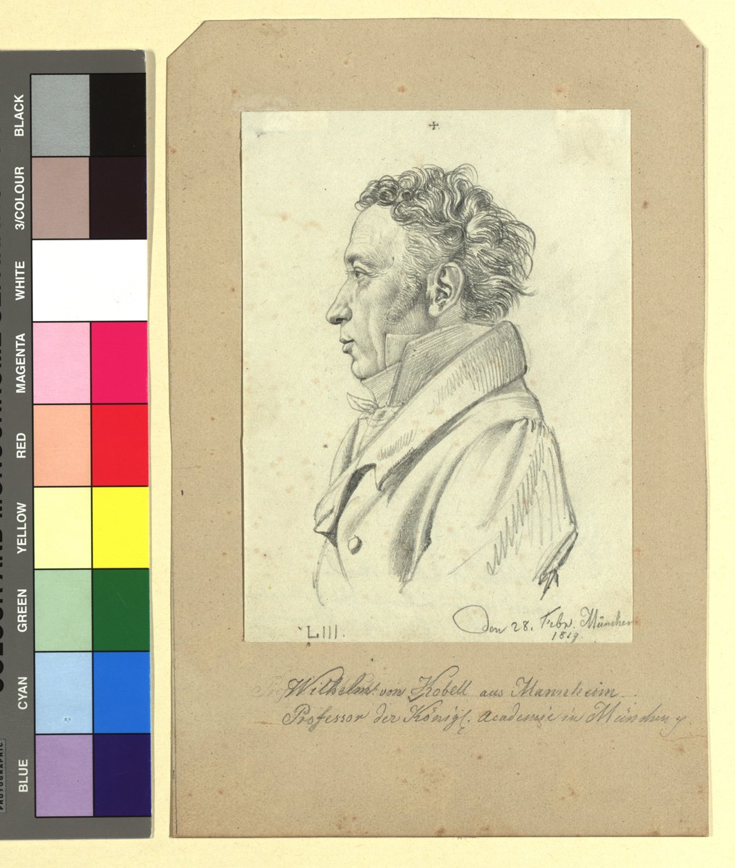 Wilhelm Alexander Wolfgang von Kobell (1766-1855), Painter by Johann Adam Klein