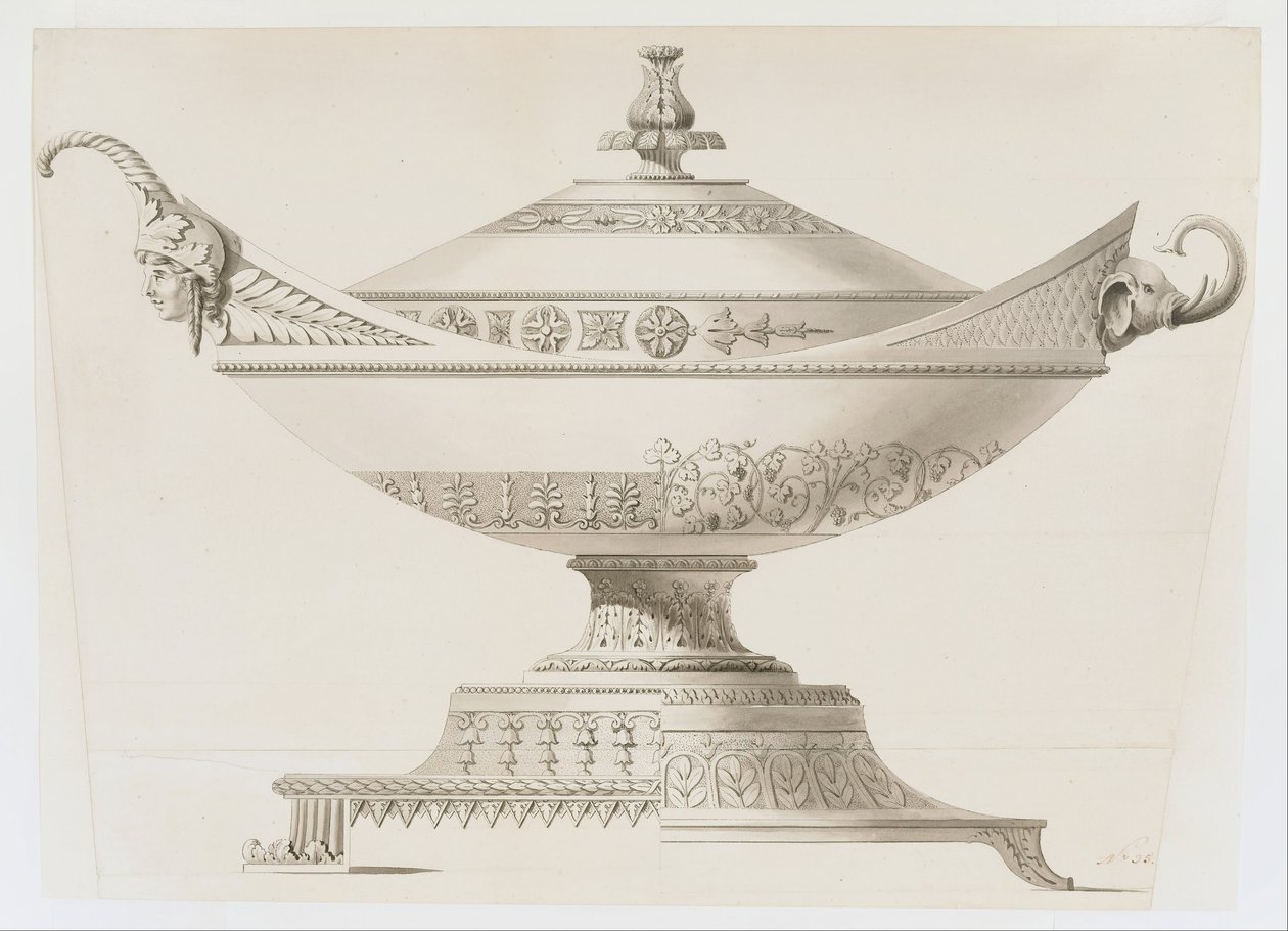Covered Tureen by Johann Alois Seethaler