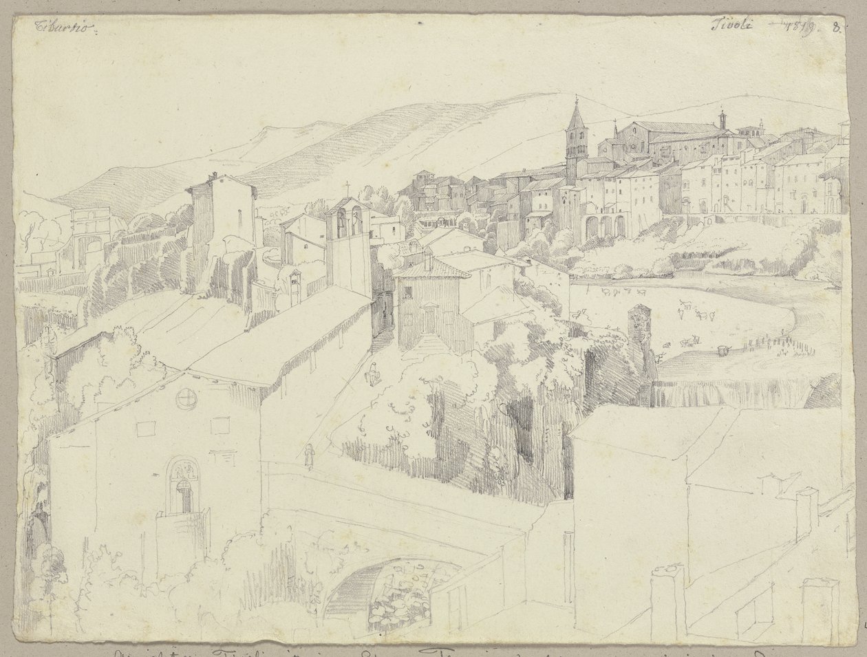 From: Collection of Outlines and Drawings, Volume 1, Sheet 71 by Johann Anton Ramboux