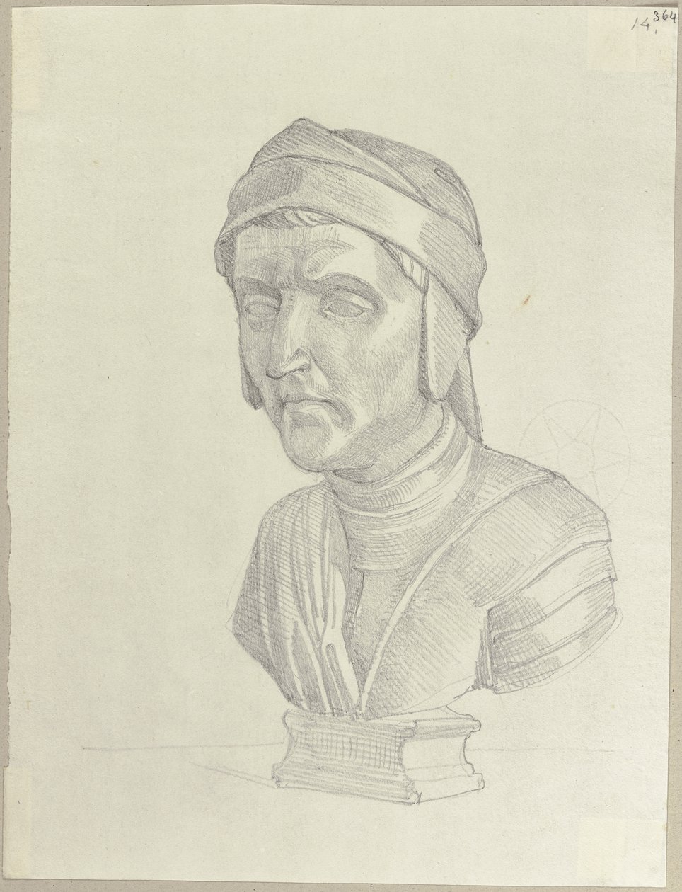 From: Collection of Outlines and Drawings, Volume 2, Sheet 25 by Johann Anton Ramboux