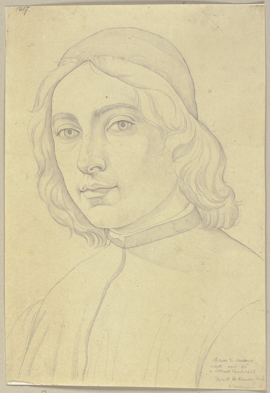 From: Collection of Outlines and Tracings, Volume 5, Sheet 47 by Johann Anton Ramboux