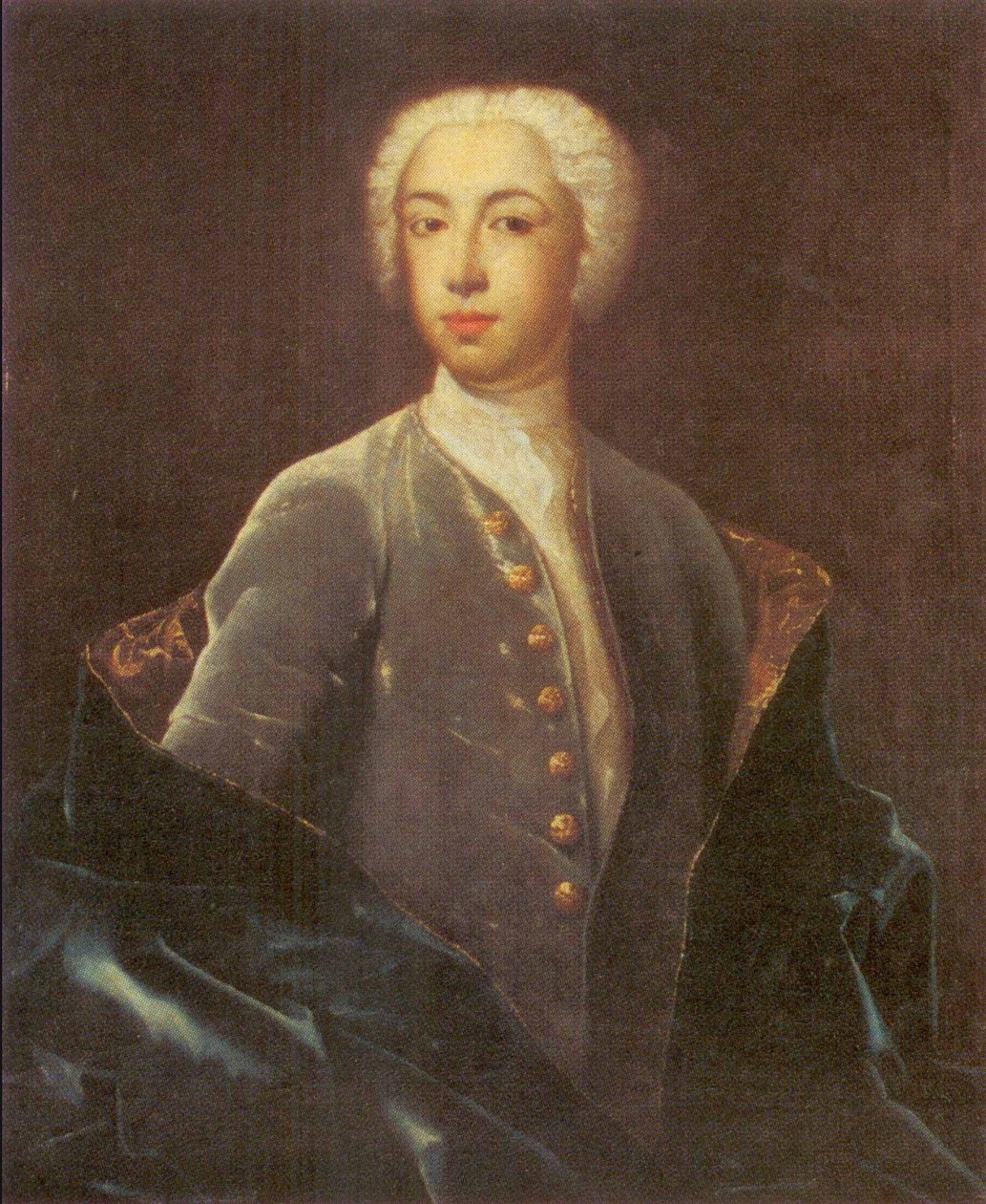 Portrait of Fedor Osterman (1723-1804) by Johann Balthasar Frankart