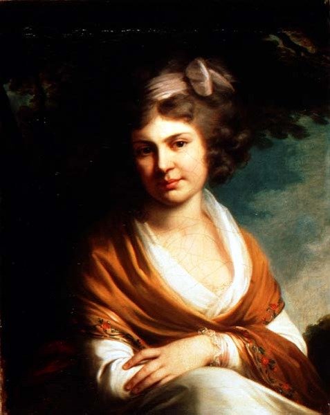 Portrait of Countess Natalia Alexandrovna Suvarova by Johann Baptist Edler von Lampi