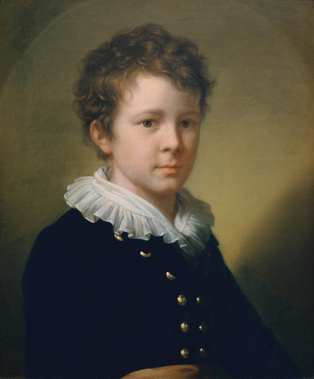 Johann Baptist Lampi, a Grandson of the Artist by Johann Baptist Lampi d. Ä.