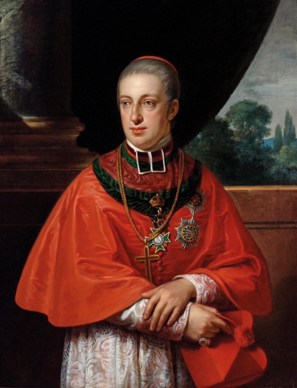 Archduke Rudolf of Austria by Johann Baptist von Lampi the Elder