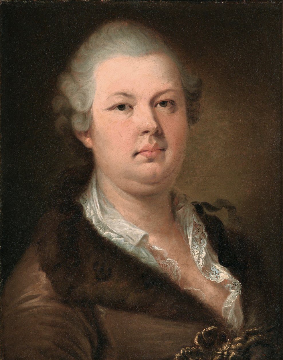 Count Alessandro di Cagliostro 1743-1795 by Johann Baptist von Lampi the Elder