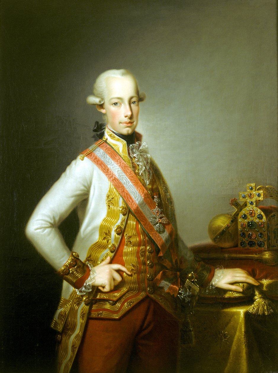 Lampi - Emperor Francis II by Johann Baptist von Lampi the Elder