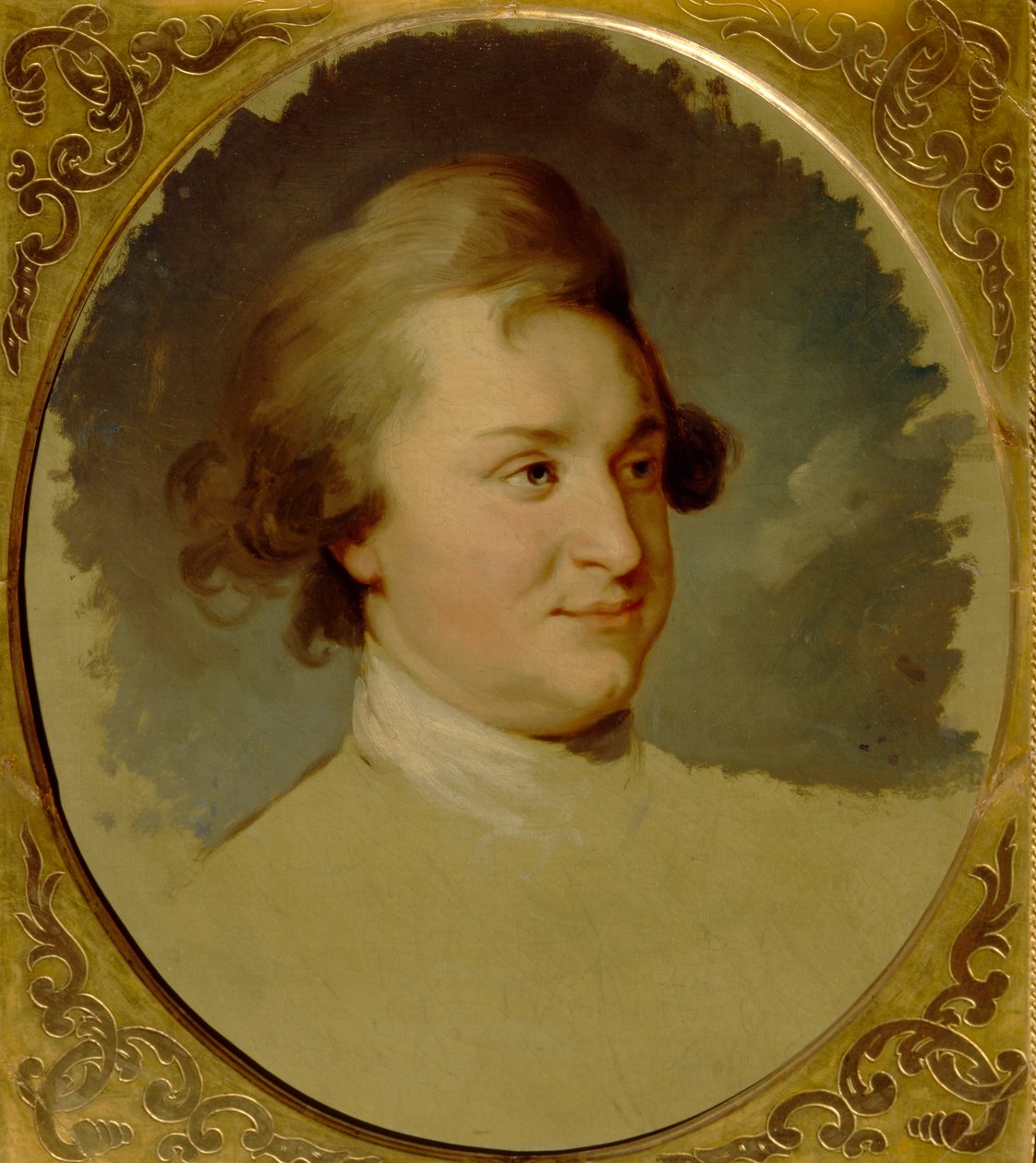Portrait of Prince of Tauris General-Field Marshal, Statesman Grigori A. Potyomkin 1739-1791 by Johann Baptist von Lampi the Elder