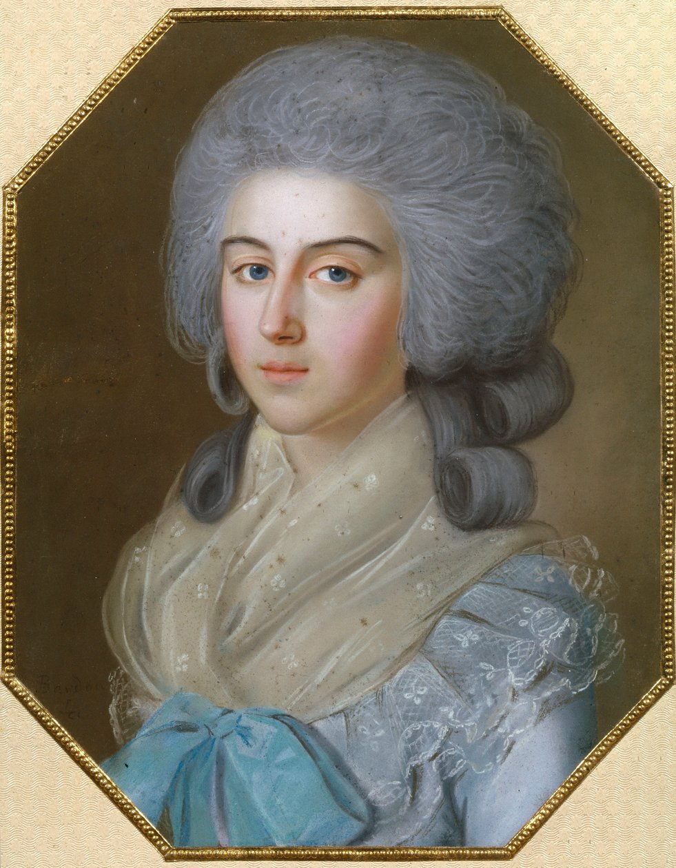 Portrait of Countess Anna Alexandrovna Golitsyna by Johann Bardou