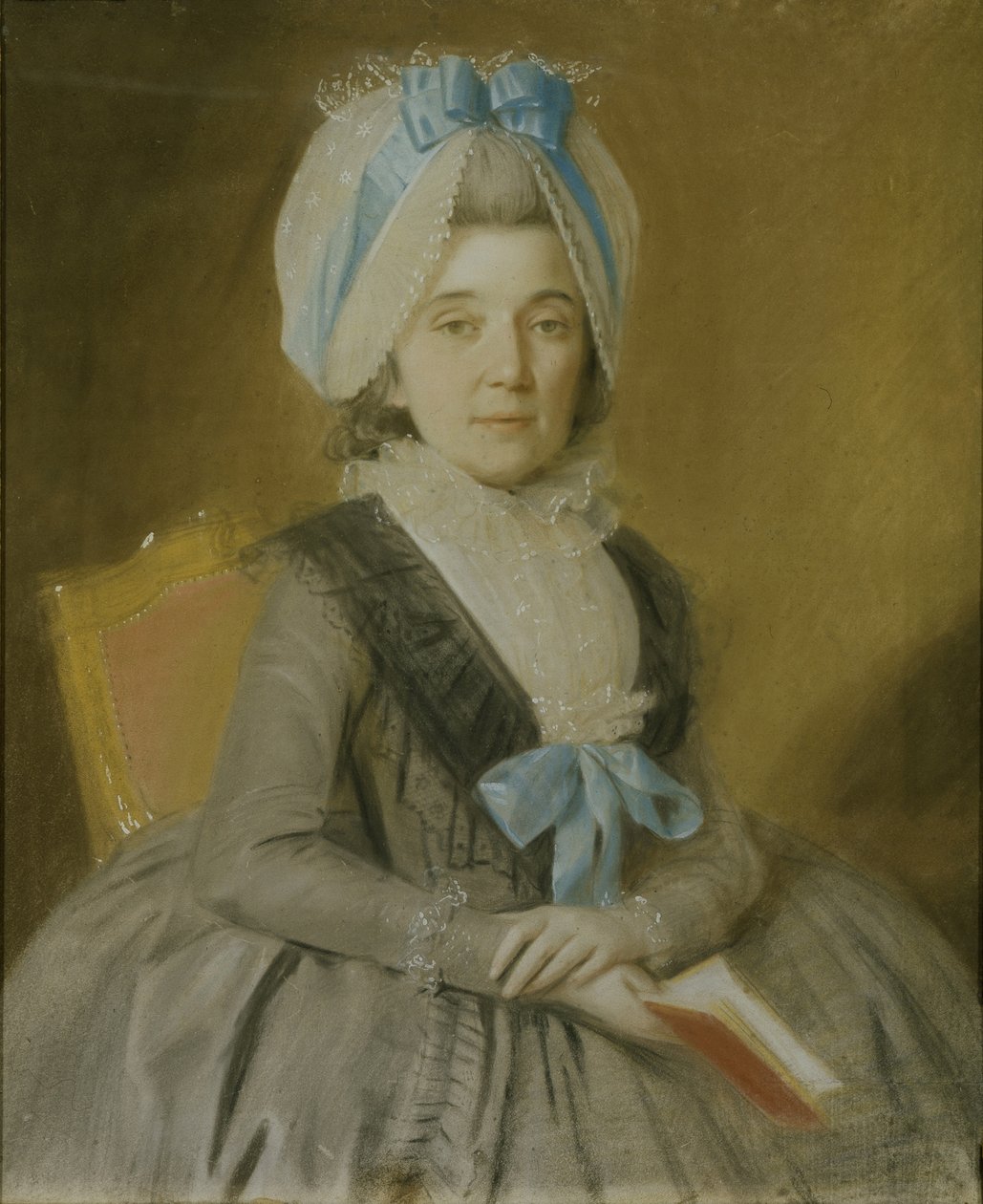 Portrait of Princess Praskovya Ivanovna Golitsyna, 1734-1802 by Johann Bardou