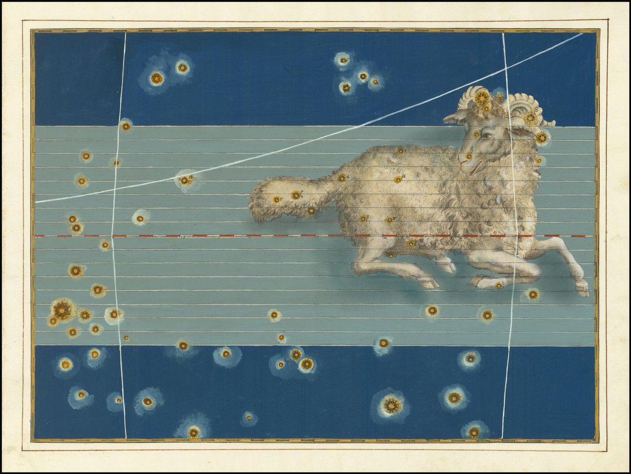 Aries by Johann Bayer