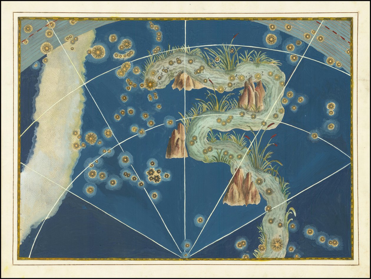 Eridanus by Johann Bayer