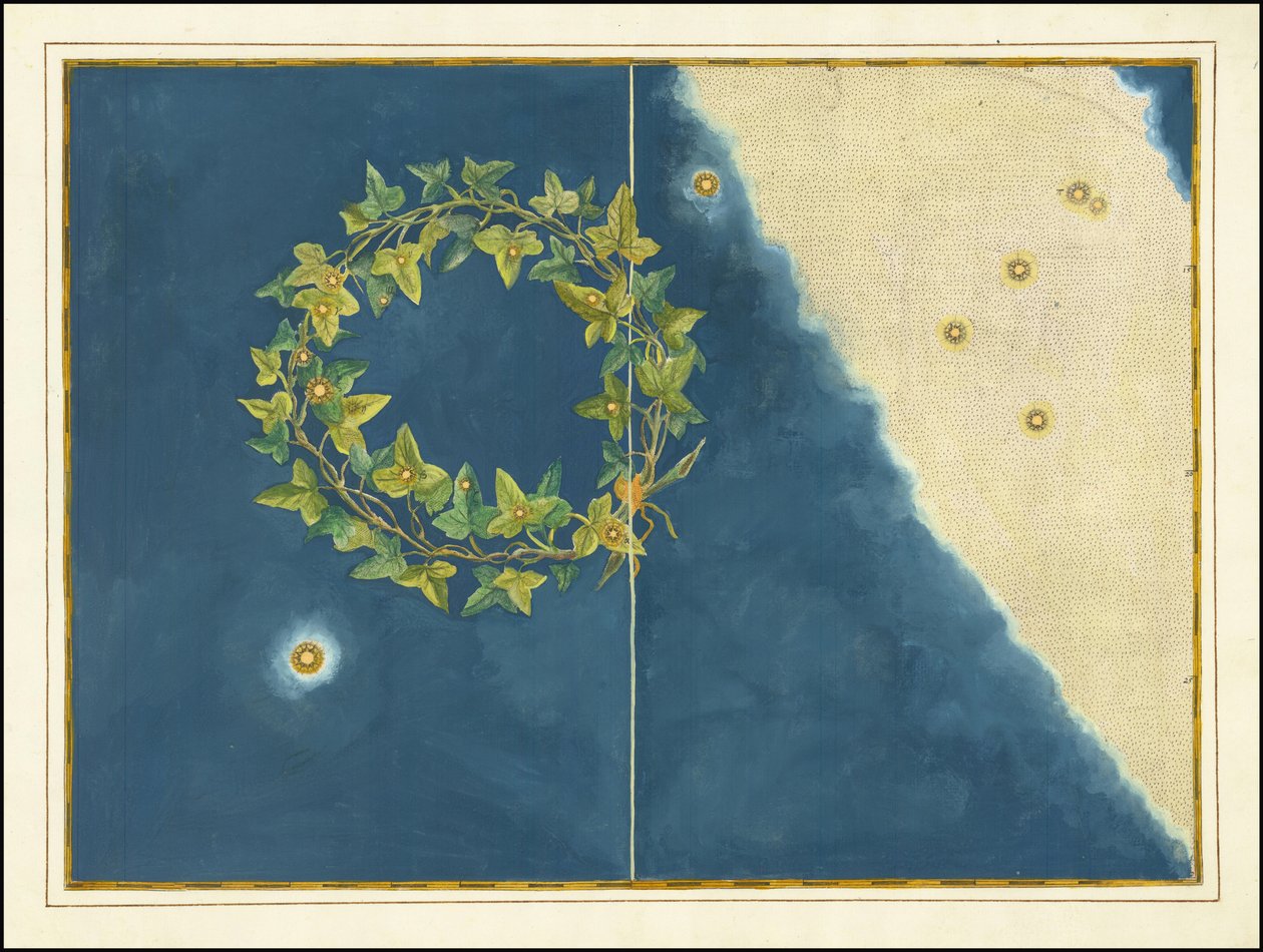 Corona Meridionalis by Johann Bayer