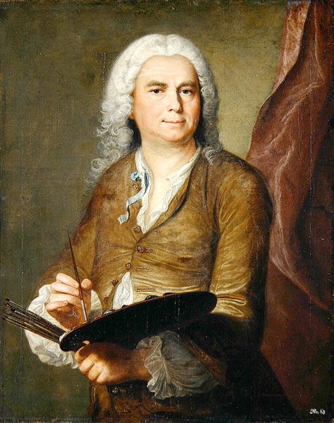 Johann Alexander Thiele (1685-1752) by Johann Christian Fiedler